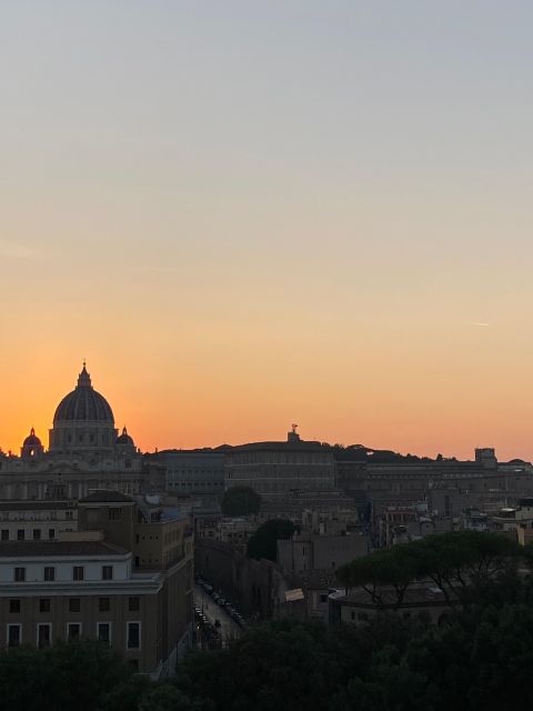 Rome: Castel Sant'Angelo Skip-the-Line Entry Ticket - Rooftop terrace views: what you should aim to photograph