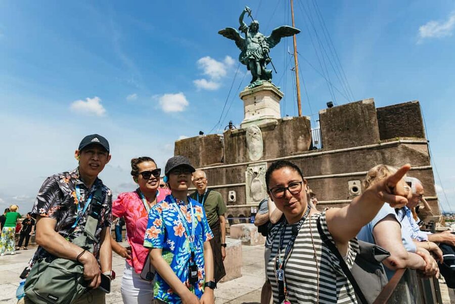 Rome: Castel Sant'Angelo Skip-the-Line Guided Tour - Key things that make this tour worth it