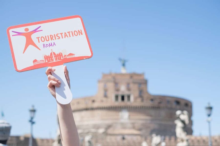 Rome: Castel Sant'Angelo Skip-the-Line Ticket - Self-guided route through exhibitions, paintings, statues, and historical rooms