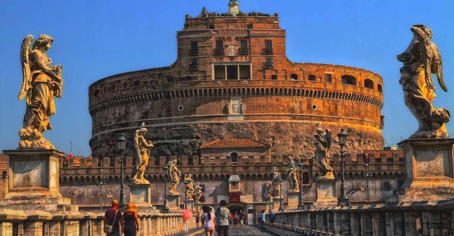 Rome: Castel Sant’Angelo Skip-the-Line Ticket & Audio Guide - Archangel Michael and the Plague of 590: Why the Castle Has Its Name