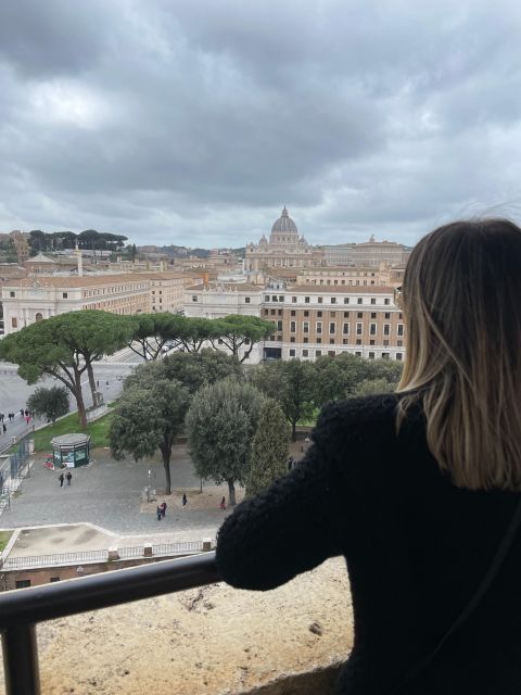 Rome: Castel Sant’Angelo Skip-the-Line Ticket & Audio Guide - Terraces, Rome Views, and Ponte Sant’Angelo Photos