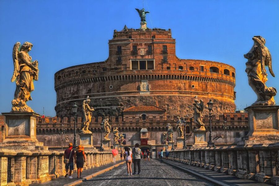 Rome: Castel Sant’Angelo Skip-the-Line Ticket & Audio Guide - Hadrian’s Mausoleum: Start Where the Power Sat