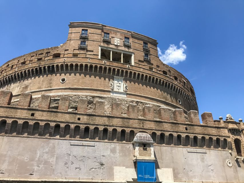 Rome: Castel Sant'Angelo Skip-the-Line Ticket - Priority entry basics at the orange-umbrella meeting point