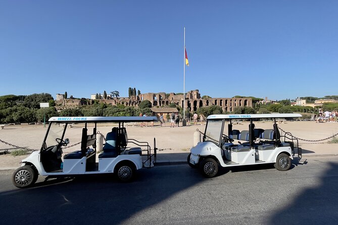 Rome Catacomb & Appian Way Small-Group Tour by Golf Cart - Key Points You Should Know Before You Go