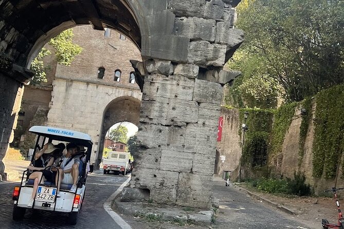 Rome Catacomb & Appian Way Small-Group Tour by Golf Cart - Golf Carts Make Rome Feel Doable, Not Exhausting