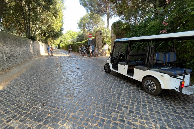 Rome Catacomb & Appian Way Small-Group Tour by Golf Cart - Basilica San Sebastiano Fuori Le Mura: Relics and a Bernini Connection