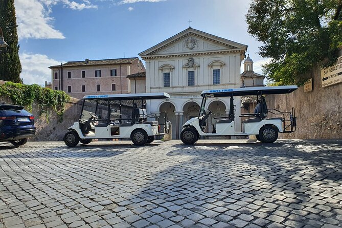 Rome Catacomb & Appian Way Small-Group Tour by Golf Cart - Appian Way Photo Stops on Via Appia Antica: Quick, Scenic, and Context-Rich