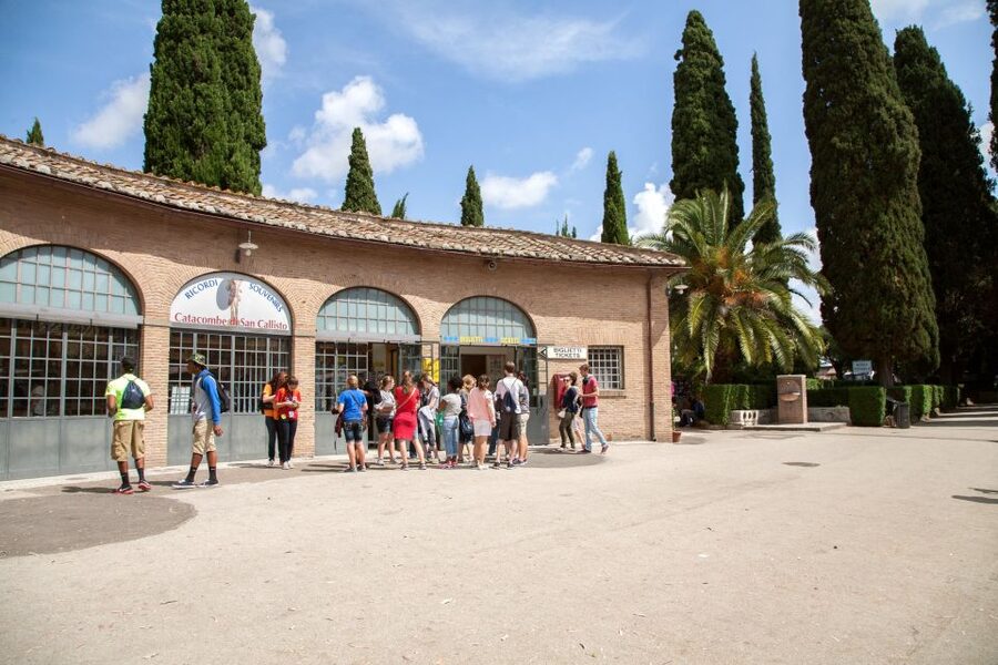 Rome: Catacomb of St. Callixtus and Appian Way Guided Tour - Who should book this, and who should skip it