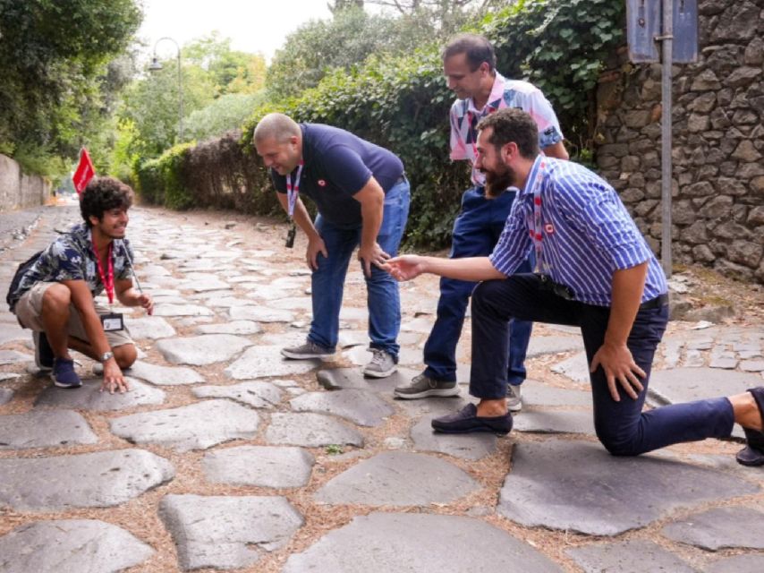 Rome: Catacombs and Capuchin Crypt Guided Tour with Transfer - Key highlights worth marking on your Rome map