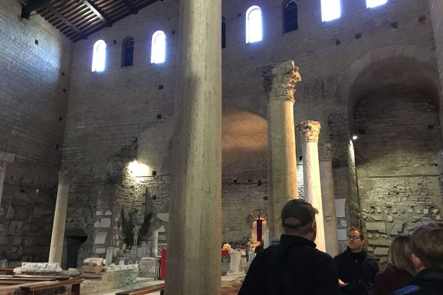 Rome: Catacombs and Capuchin Crypt Guided Tour with Transfer - Where to start: Piazza Barberini to the Capuchin Crypts