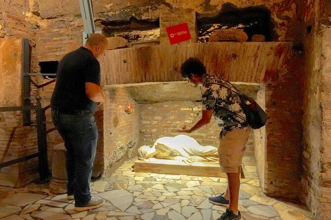 Rome Catacombs & Capuchin Crypts VIP Group Tour with Transfers - Capuchin Crypts: bone chapels, skip-the-line flow, and what to expect