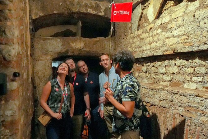 Rome Catacombs & Capuchin Crypts VIP Group Tour with Transfers - Via Appia Antica and the Aurelian Walls: the drive-by that still earns its keep