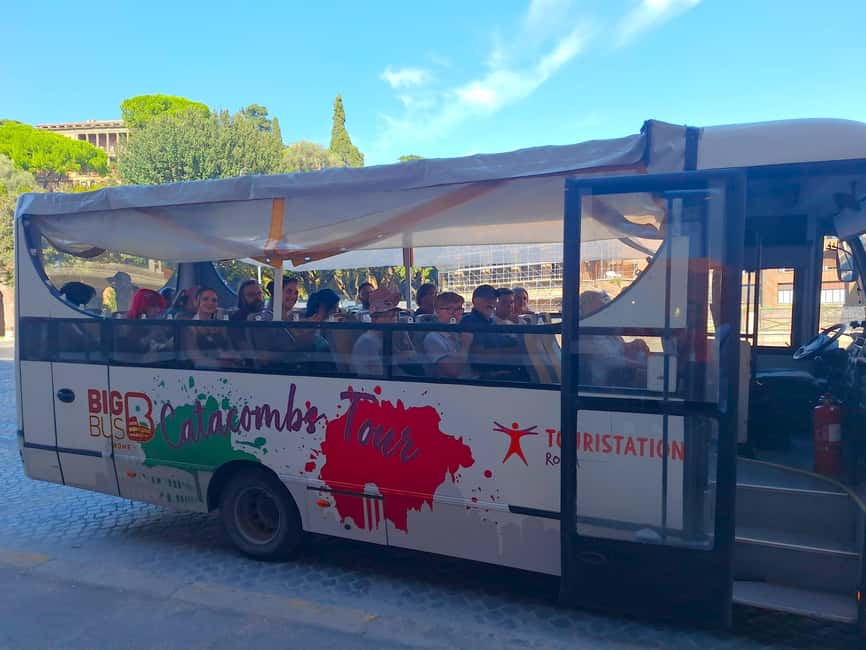 Rome: Catacombs Guided Tour with Transfer - Skip-the-line value and why the transfer is worth it