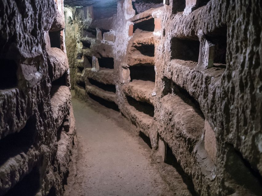 Rome: Catacombs Guided Tour with Transfer - Tour etiquette, rules, and the “don’t get stuck” checklist