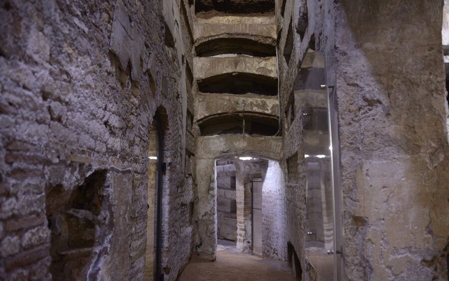 Rome: Catacombs of St. Callixtus Entry Ticket & Guided Tour - Entering St. Callixtus Underground: What This 30-Minute Tour Really Feels Like