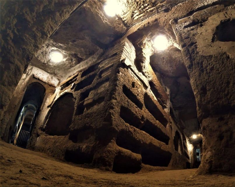 Rome: Catacombs of St. Callixtus Entry Ticket & Guided Tour - Crypt of the Popes and St. Cecilia: The Main Stops That Make This Tour Worth It