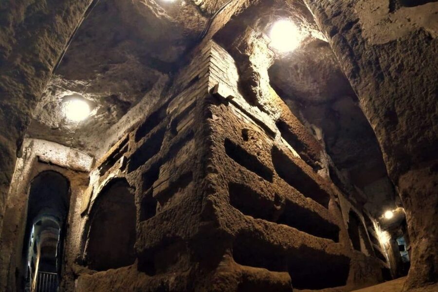 Rome: Catacombs of St. Sebastian Entry Ticket & Guided Tour - Group size and guides: what tends to make it feel great