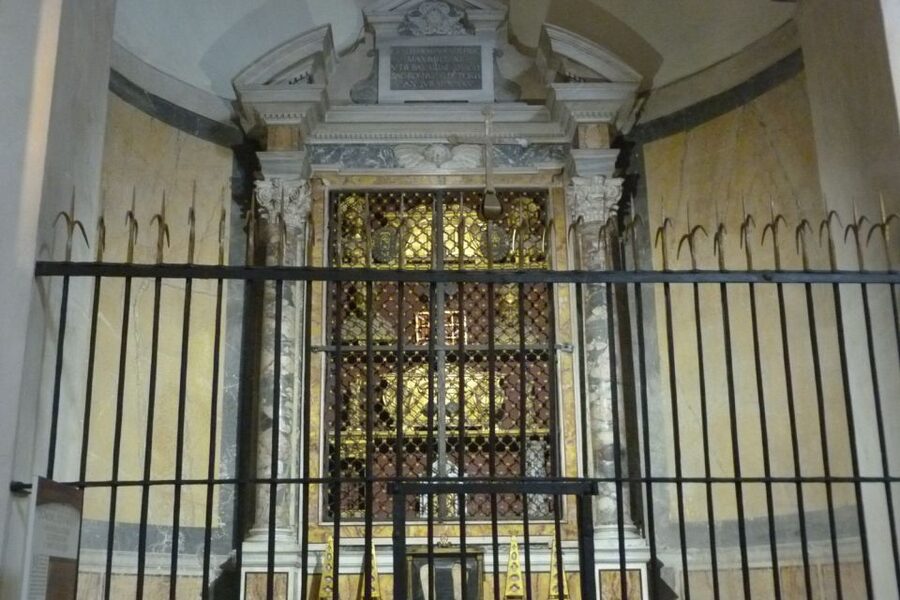 Rome: Catacombs of St. Sebastian Entry Ticket & Guided Tour - Saint Sebastian and the third-century martyr burials