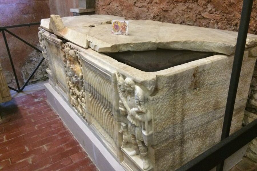 Rome: Catacombs of St. Sebastian Entry Ticket & Guided Tour - The ticket is simple, but timing still matters