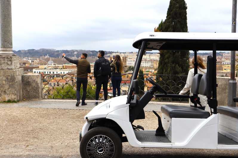 Rome: City Highlights Golf Cart Tour - Key Things That Make This Rome Golf Cart Tour Worth It