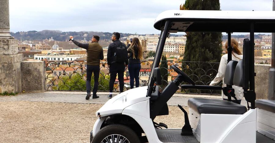 Rome: City Highlights Golf Cart Tour - Meeting at Borghese Gallery: Where the Tour Starts