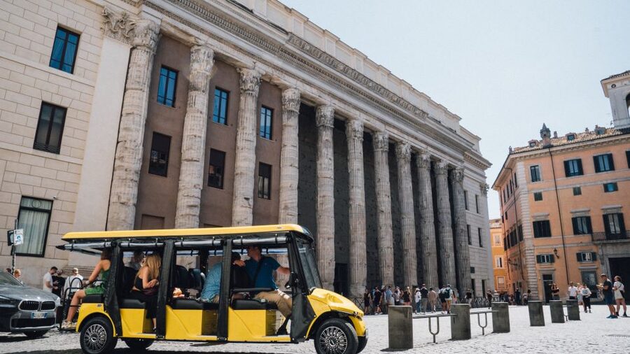 Rome: City Highlights Golf Cart Tour with Local Guide - Circus Maximus and the Theatre of Marcellus, ruins with a calmer feel