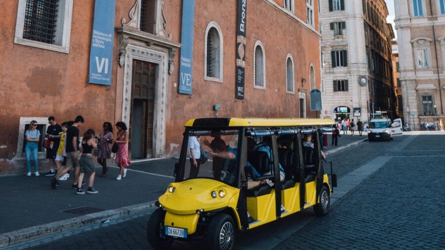 Rome: City Highlights Golf Cart Tour with Local Guide - Price and logistics, is $71 for 1.5 hours actually good value