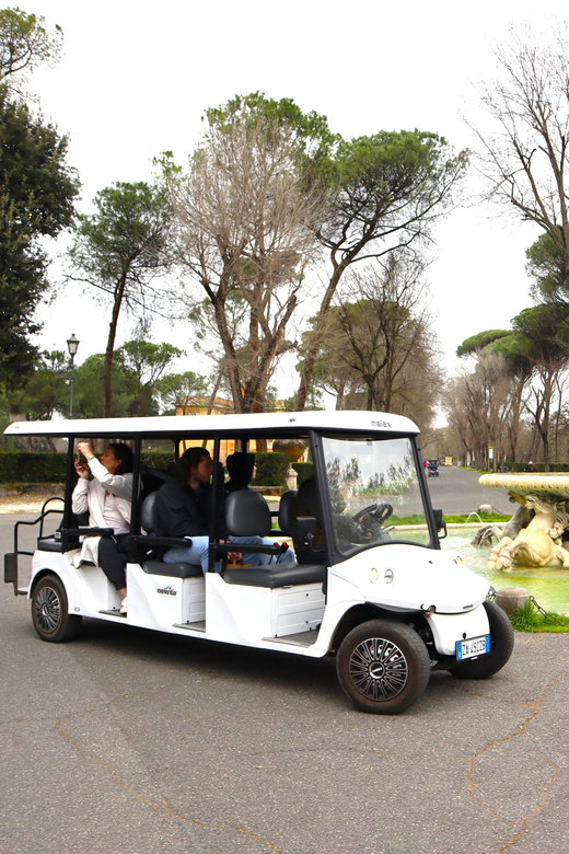 Rome: City Highlights Golf Cart Tour - Villa Borghese First: A Calm Start Before the Icons