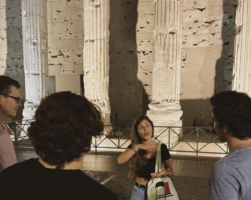 Rome: City Highlights Moonlight Walking Tour - Key Highlights Worth Prioritizing