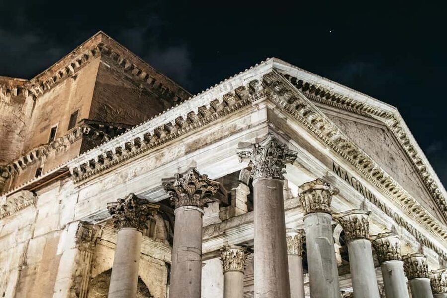Rome: City Highlights Moonlight Walking Tour - Sant’Ignazio di Loyola and Galleria Sciarra: Stories in the Side Streets