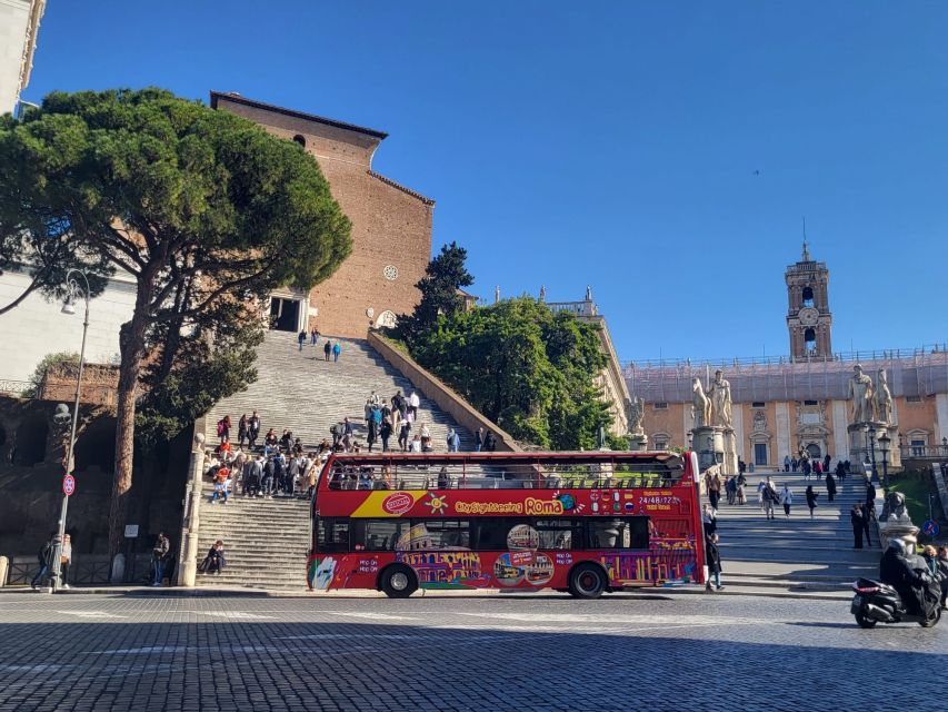 Rome: City Highlights Open-Top Bus Night Tour - Main drawback to plan around: crowded visuals and no question time