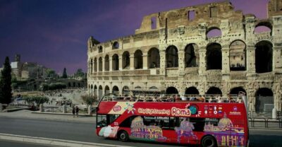 City Highlights Open-Top Bus Night Tour