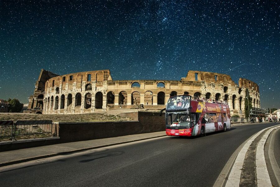 Rome: City Highlights Open-Top Bus Night Tour - What you actually get at each major sight (and what you do not)