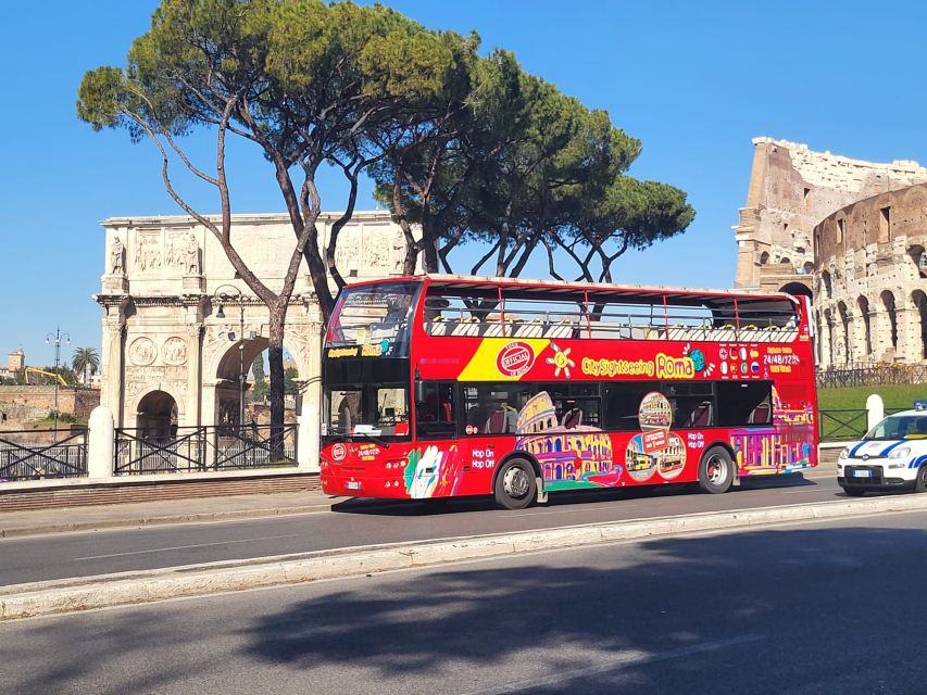 Rome: City Highlights Open-Top Bus Night Tour - Price and value: $22 is about efficiency, not exclusivity