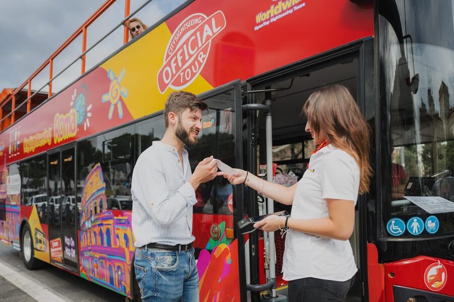 Rome: City Sightseeing Hop-on Hop-off Bus with Audioguide - Price and Value: Is This a Smart Use of $15?