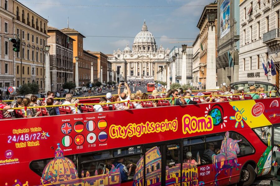 Rome: City Sightseeing Hop-on Hop-off Bus with Audioguide - Jubilee Line Bonus: Why This Included Add-On Matters