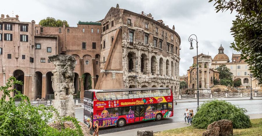 Rome: City Sightseeing Hop-on Hop-off Bus with Audioguide - Getting Around Like a Pro: Timing, Rejoining, and Common Snags