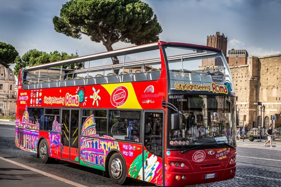Rome: City Sightseeing Hop-on Hop-off Bus with Audioguide - Should You Book It?
