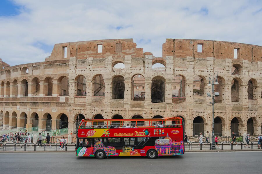 Rome: City Sightseeing Hop-on Hop-off Bus with Audioguide - The Bus Loop: What You’ll Pass, and Where You’ll Want to Get Off
