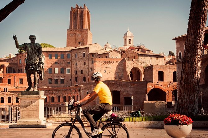 Rome City Small Group Bike Tour with quality Cannondale EBike - Pick your morning or afternoon slot, then dress for the ride