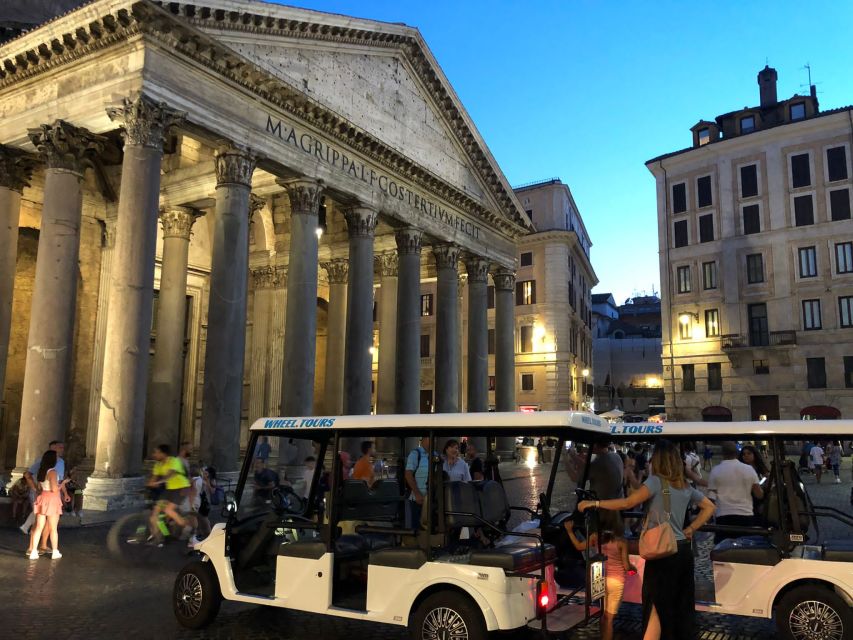 Rome: City Tour by Golf Cart with Gelato - Why a golf cart works so well for Rome’s big sights