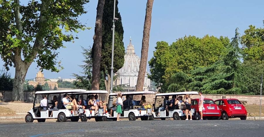 Rome: City Tour by Golf Cart with Gelato - Spanish Steps to Trevi Fountain: the quick hits that actually make sense
