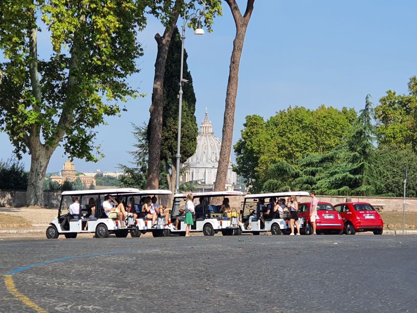 Rome: City Tour by Golf Cart with Gelato - Pantheon area: a major stop without the major footwork