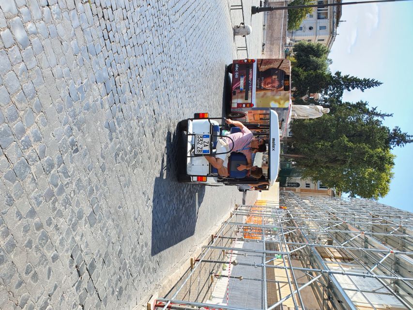 Rome: City Tour by Golf Cart with Gelato - Meet at Wheel Tours (Via Cavour 138) and roll for 3 hours