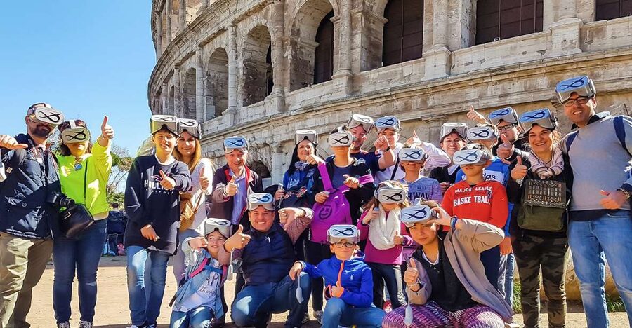 Rome: Colosseum Access and Self-Guided Virtual Reality Tour - Where You Start at the Arch of Constantine