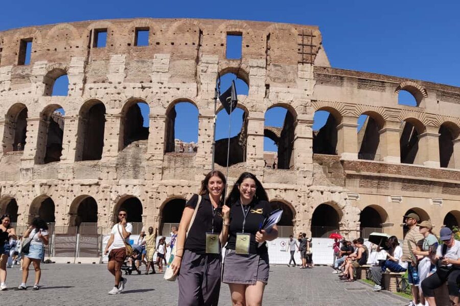 Rome: Colosseum Access and Self-Guided Virtual Reality Tour - After VR: Skip the Ticket Line and Start Your Self-Guided Route