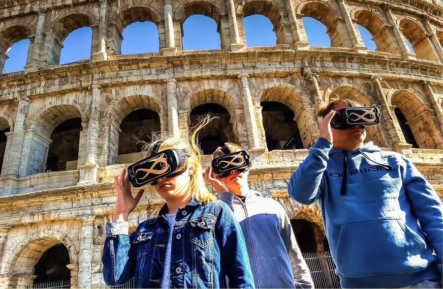 Rome: Colosseum Access and Self-Guided Virtual Reality Tour - Who This Colosseum VR Tour Suits Best