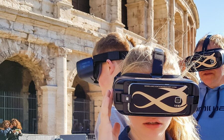 Rome: Colosseum Access and Self-Guided Virtual Reality Tour - The VR Time Travel: Square, Arena, and Undergrounds