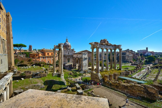Rome: Colosseum Access with Official AI App & Arena Option - Roman Forum and Palatine Hill: Turn Ruins Into a Coherent Story