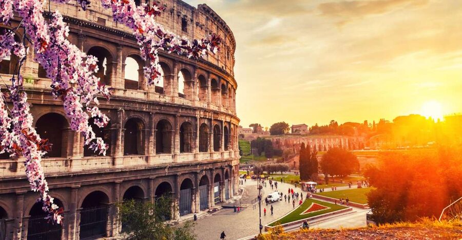 Rome: Colosseum, Ancient Rome Tour or Self AudioGuided Tour - Entering the Colosseum: fast-track and tier access